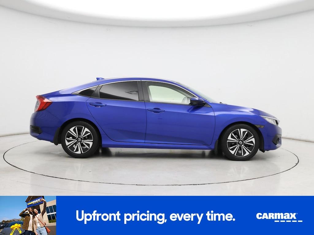 used 2018 Honda Civic car, priced at $17,998