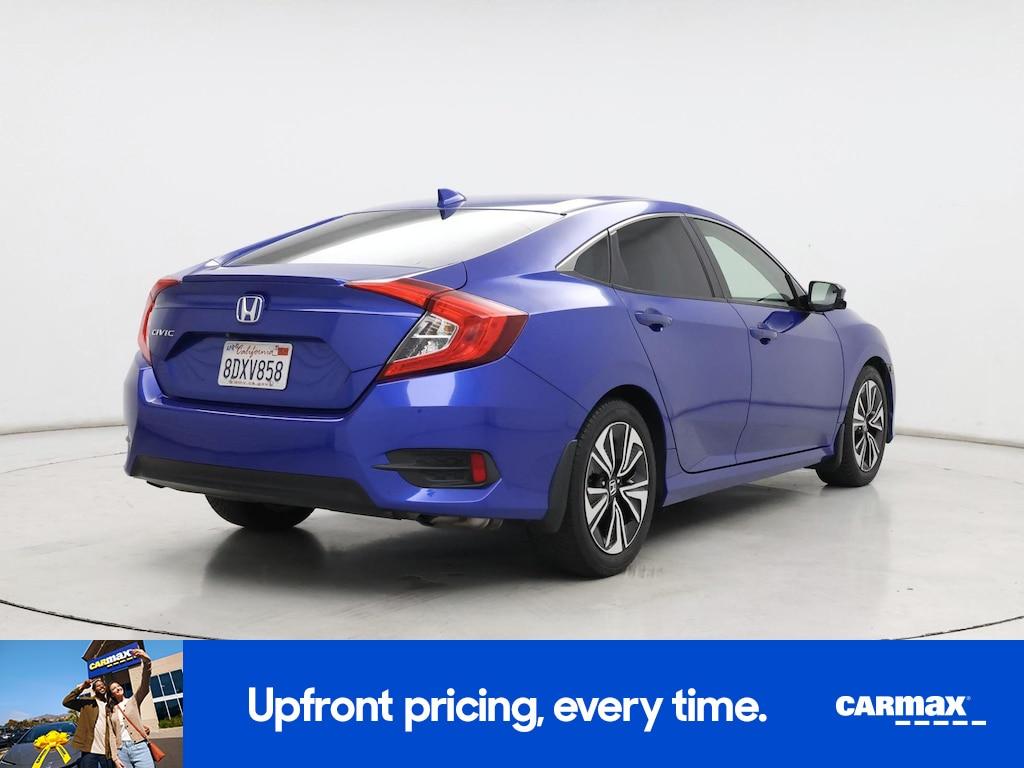 used 2018 Honda Civic car, priced at $17,998