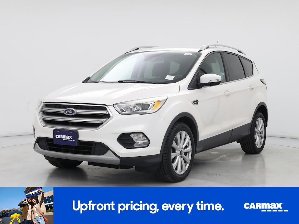 used 2017 Ford Escape car, priced at $13,998