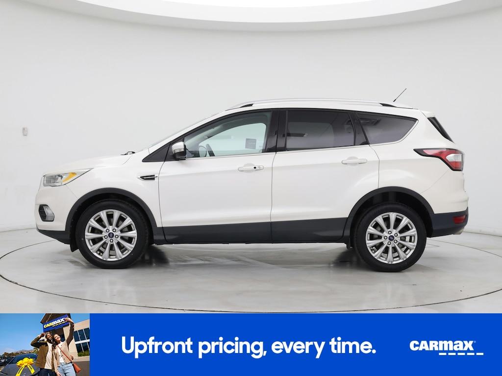 used 2017 Ford Escape car, priced at $13,998