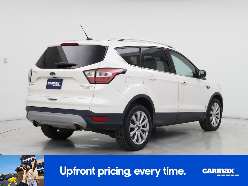 used 2017 Ford Escape car, priced at $13,998