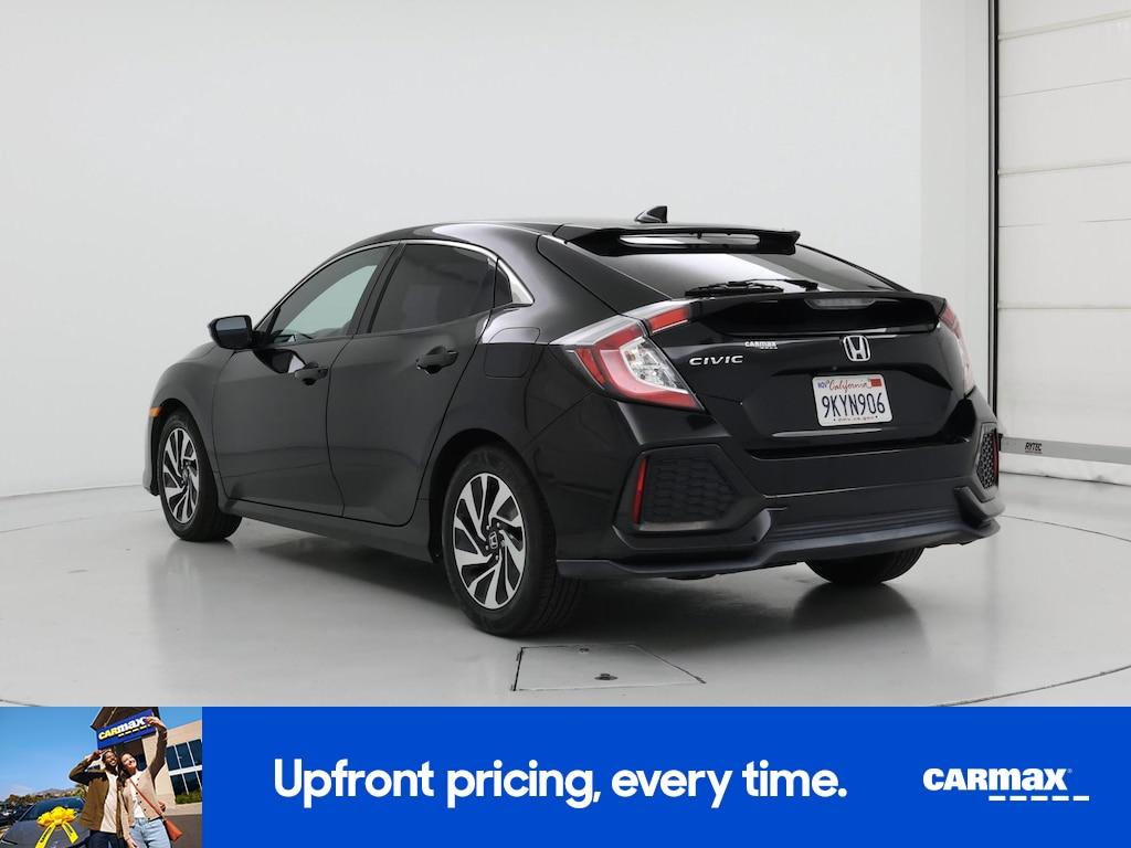 used 2018 Honda Civic car, priced at $17,998