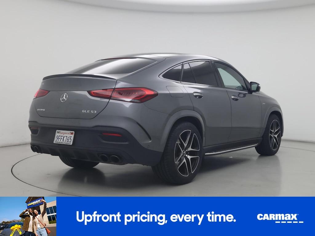 used 2023 Mercedes-Benz AMG GLE 53 car, priced at $68,998