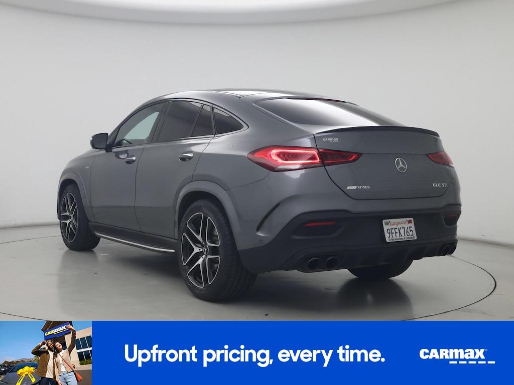 used 2023 Mercedes-Benz AMG GLE 53 car, priced at $68,998