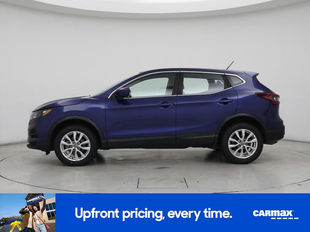 used 2021 Nissan Rogue Sport car, priced at $15,998