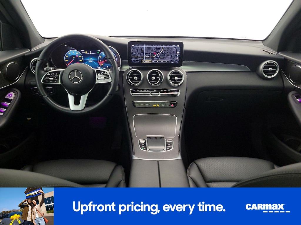 used 2022 Mercedes-Benz GLC 300 car, priced at $28,998