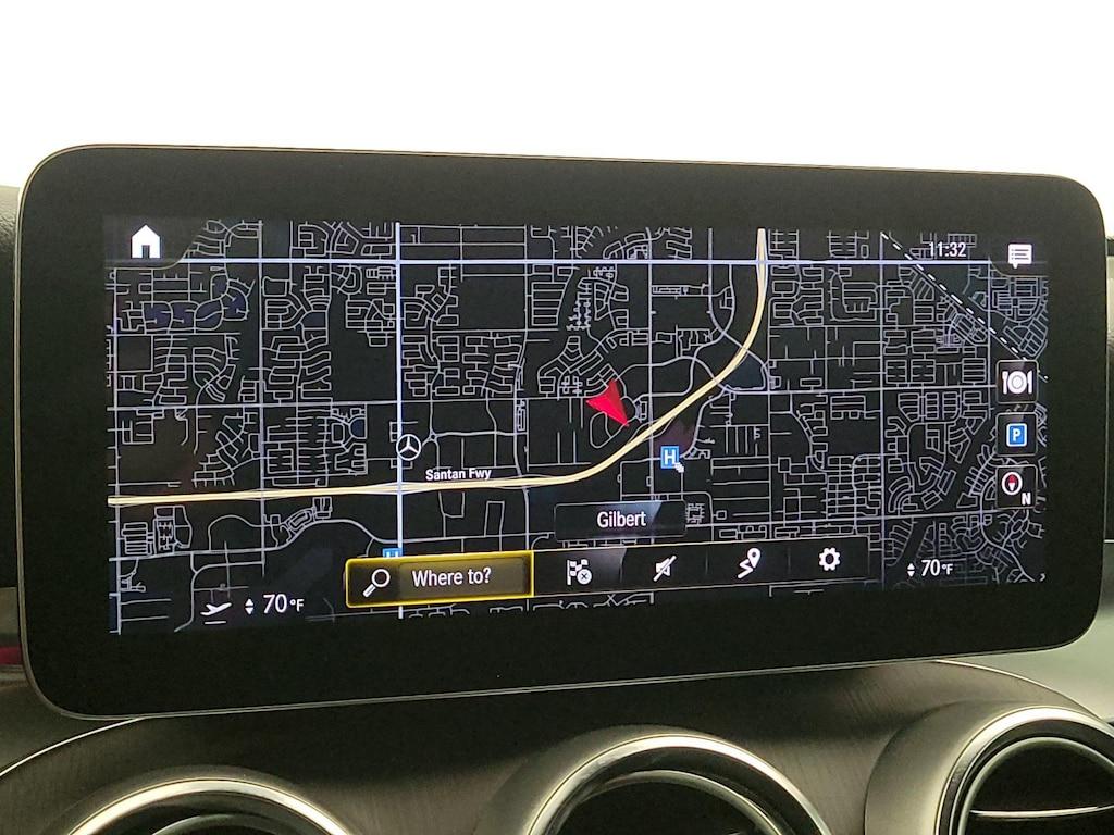 used 2022 Mercedes-Benz GLC 300 car, priced at $28,998