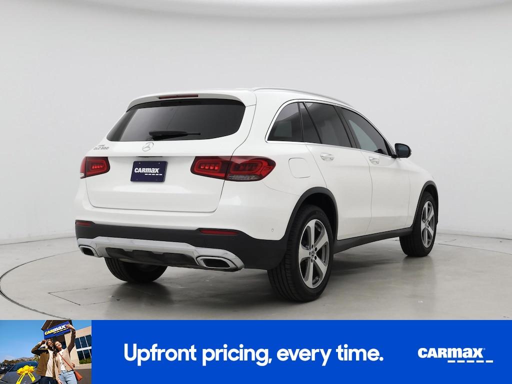used 2022 Mercedes-Benz GLC 300 car, priced at $28,998