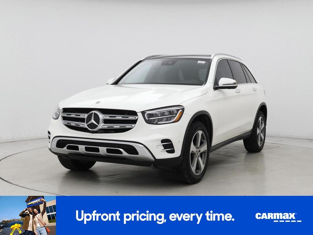 used 2022 Mercedes-Benz GLC 300 car, priced at $28,998