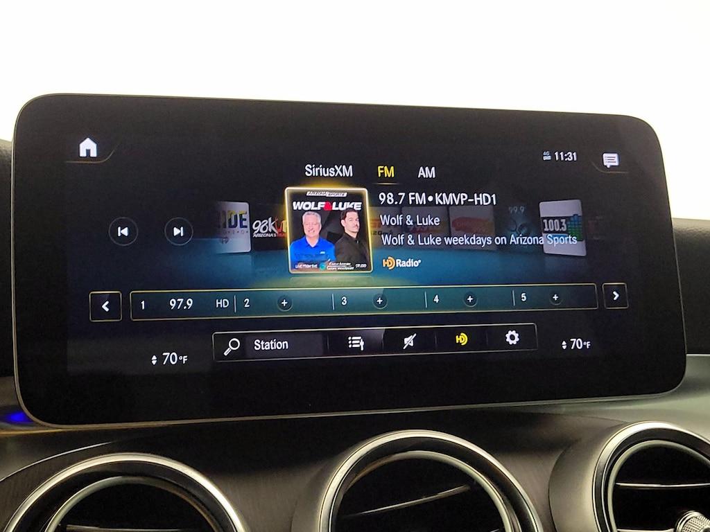 used 2022 Mercedes-Benz GLC 300 car, priced at $28,998