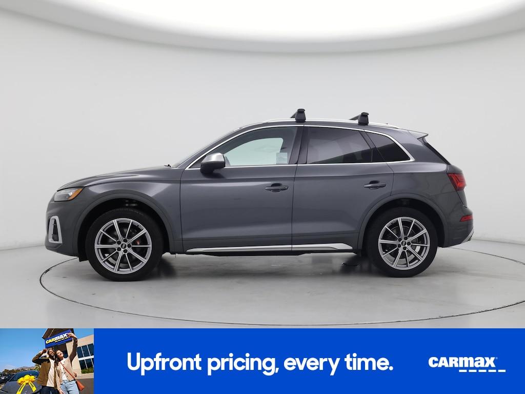 used 2022 Audi SQ5 car, priced at $35,998