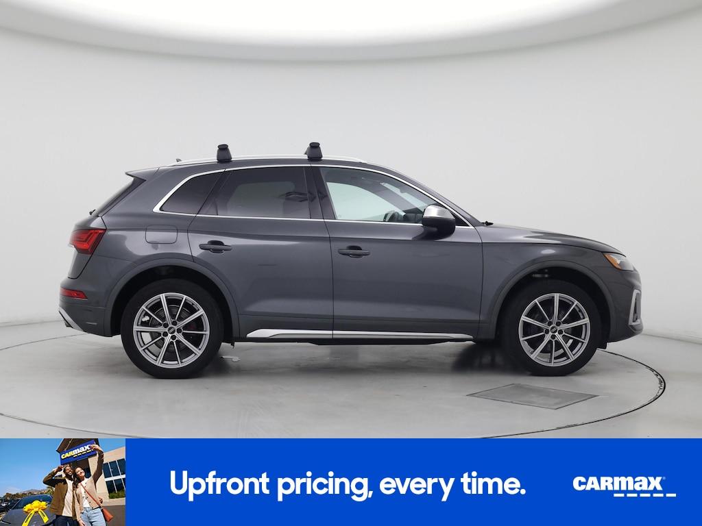 used 2022 Audi SQ5 car, priced at $35,998