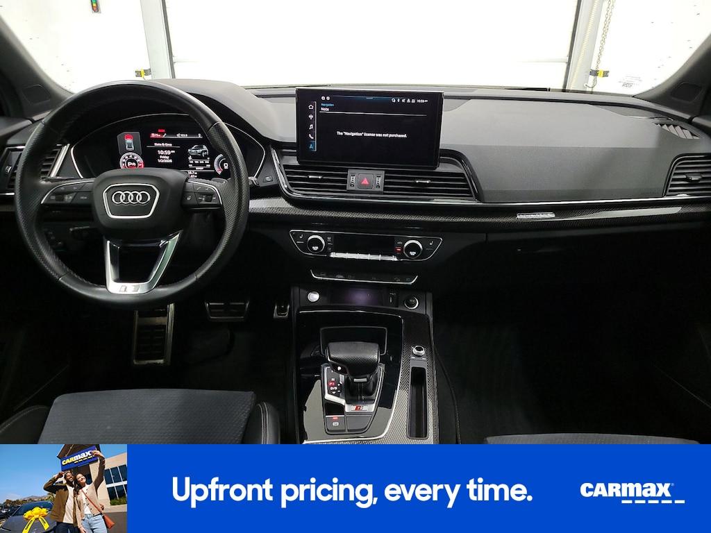 used 2022 Audi SQ5 car, priced at $35,998