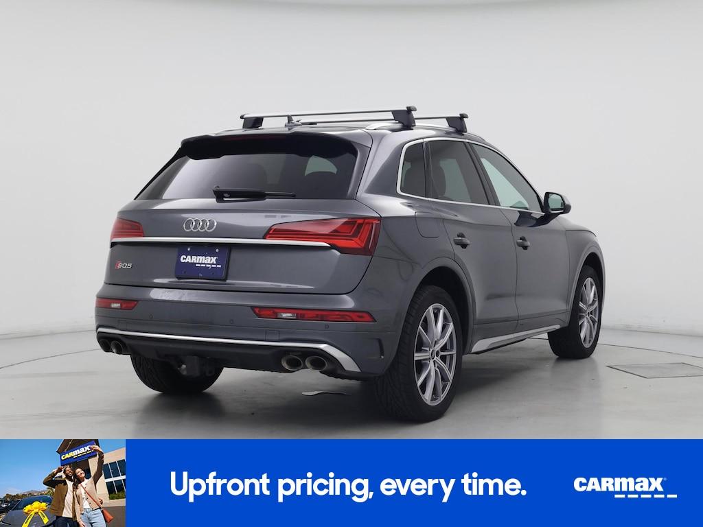 used 2022 Audi SQ5 car, priced at $35,998