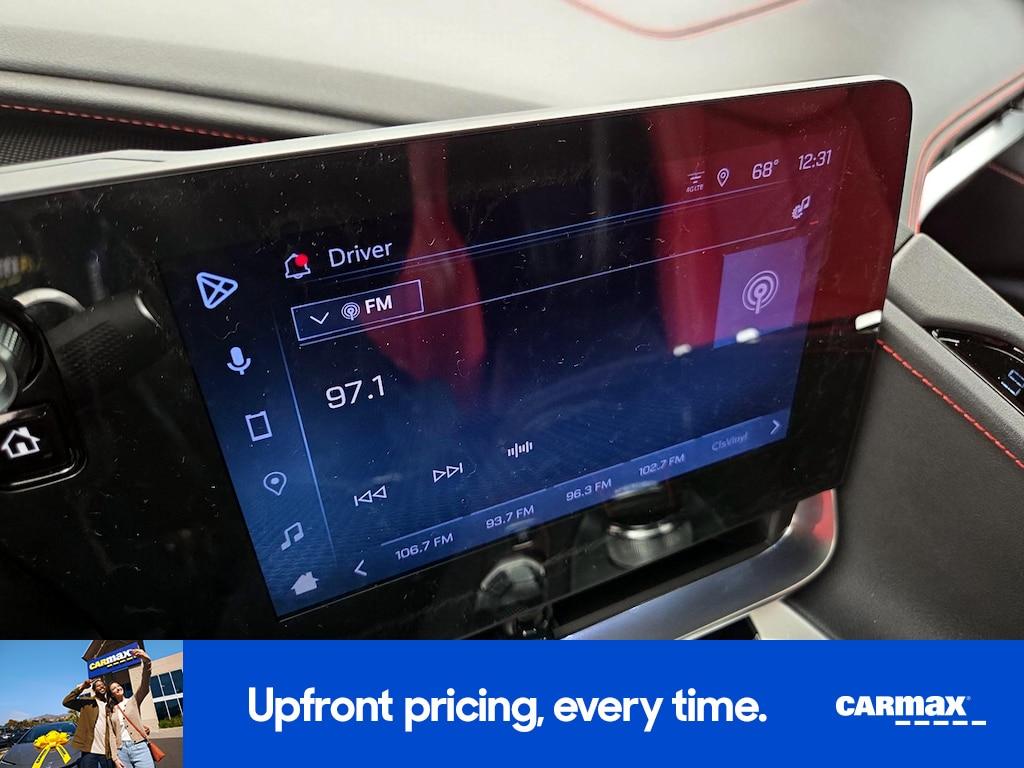 used 2024 Chevrolet Corvette car, priced at $65,998