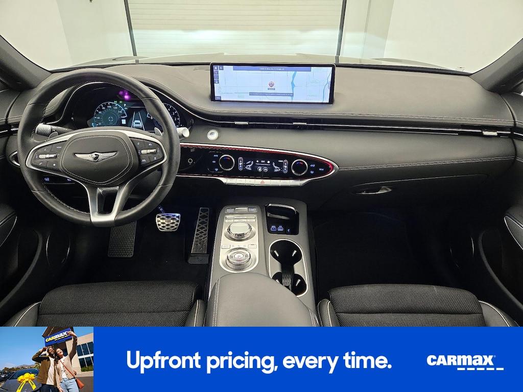used 2023 Genesis GV70 car, priced at $36,998