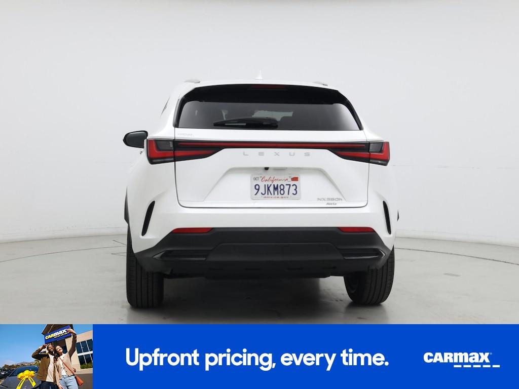 used 2024 Lexus NX 350h car, priced at $42,998