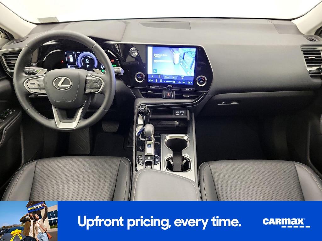 used 2024 Lexus NX 350h car, priced at $42,998