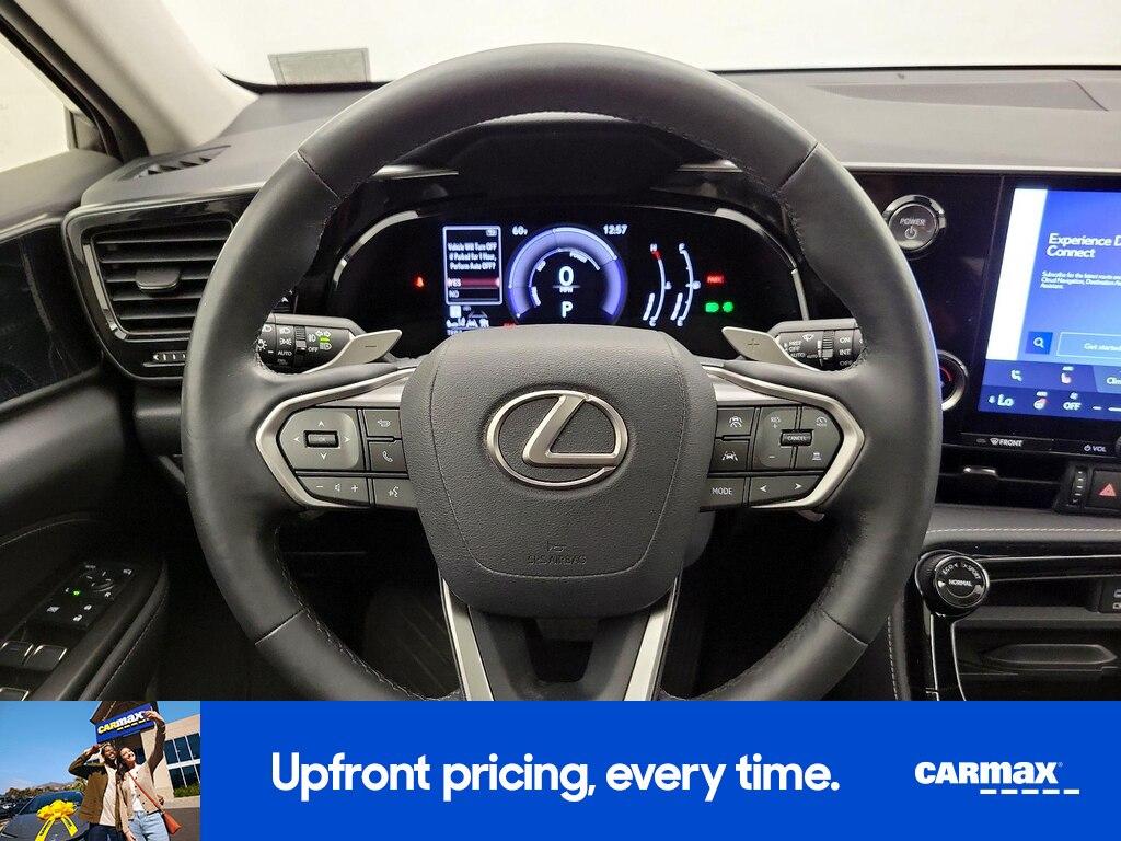 used 2024 Lexus NX 350h car, priced at $42,998