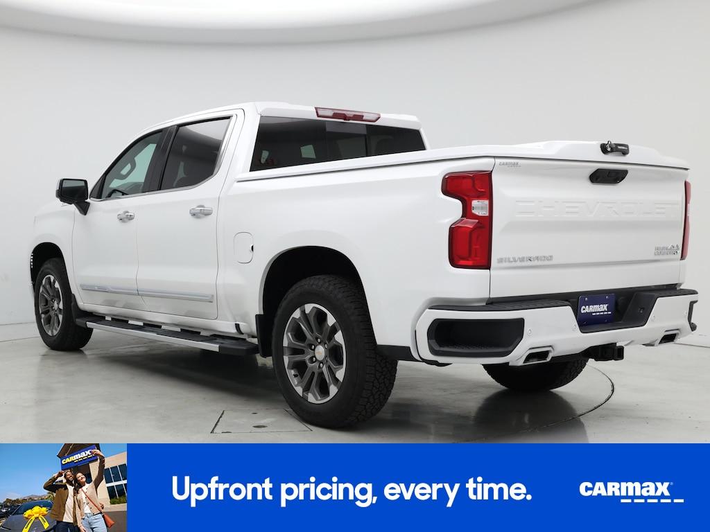 used 2025 Chevrolet Silverado 1500 car, priced at $60,998