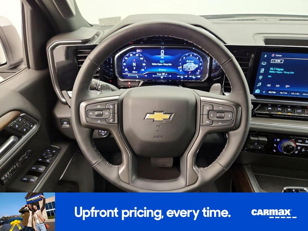 used 2025 Chevrolet Silverado 1500 car, priced at $60,998