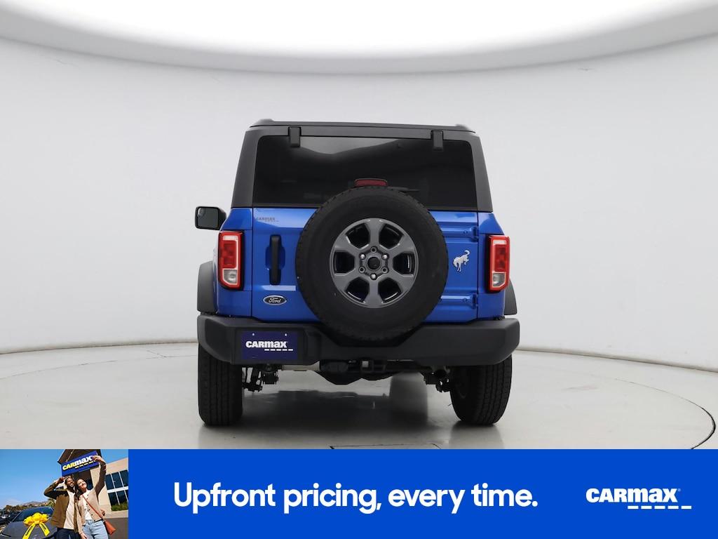 used 2022 Ford Bronco car, priced at $31,998