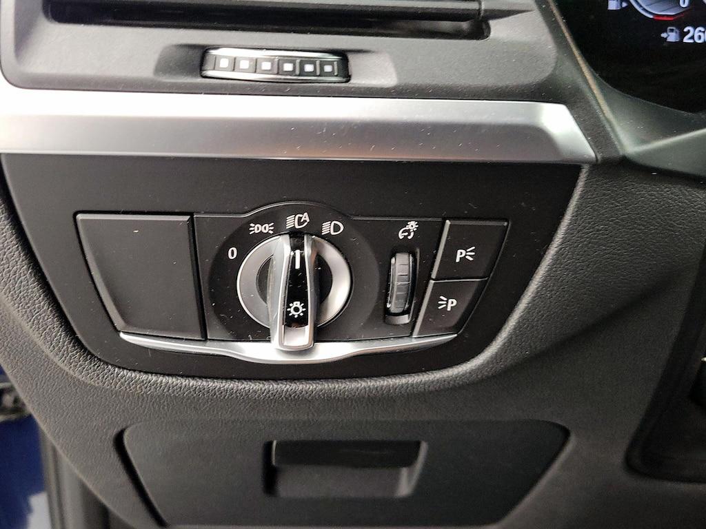 used 2022 BMW X4 car, priced at $34,998