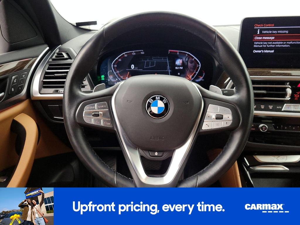 used 2022 BMW X4 car, priced at $34,998