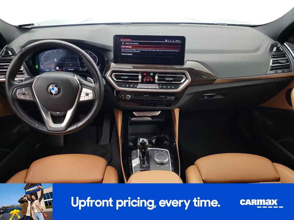used 2022 BMW X4 car, priced at $34,998