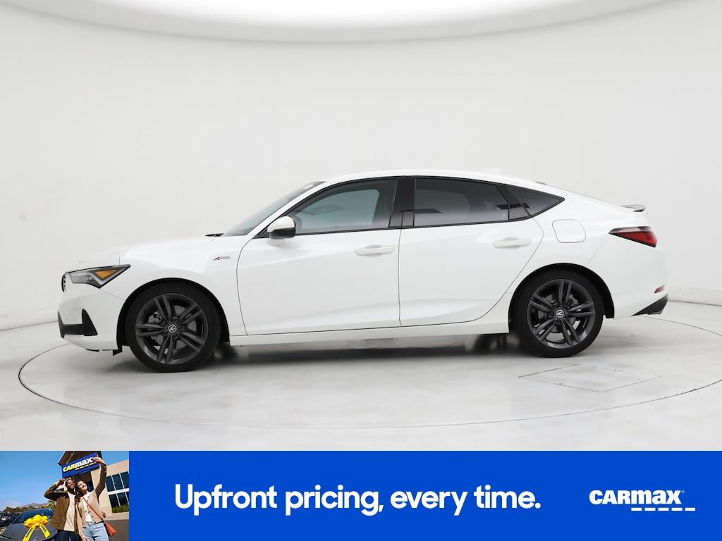 used 2025 Acura Integra car, priced at $33,998