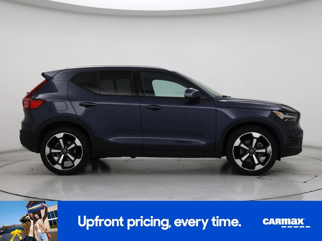 used 2021 Volvo XC40 car, priced at $22,998