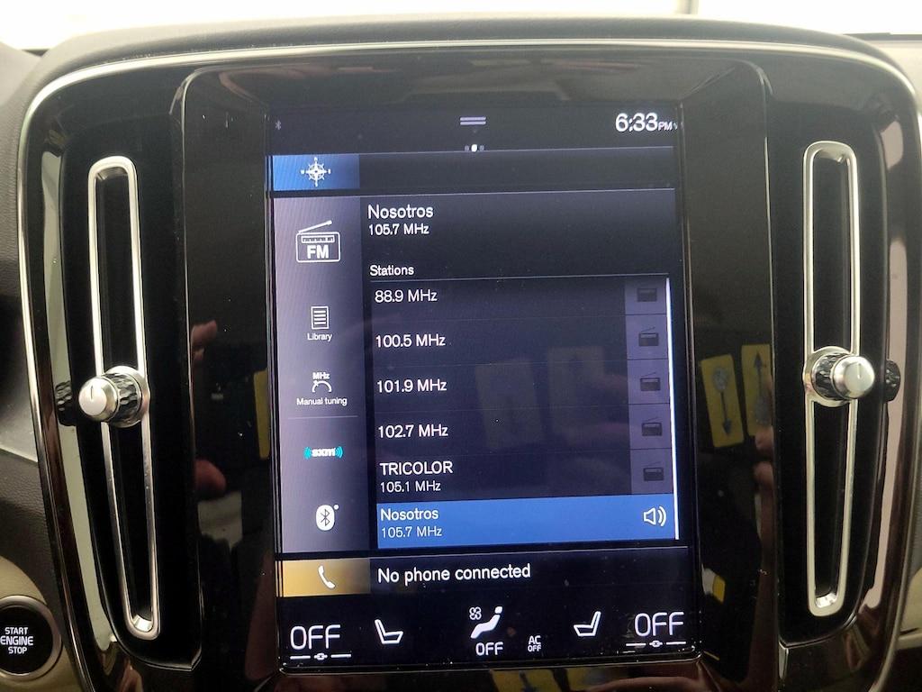used 2021 Volvo XC40 car, priced at $22,998