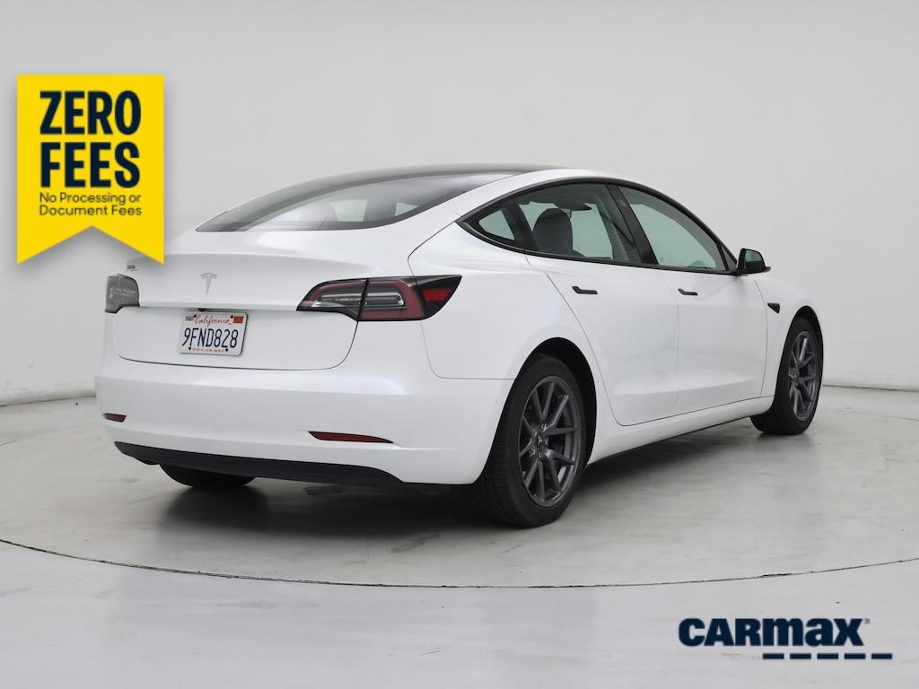 used 2023 Tesla Model 3 car, priced at $26,998