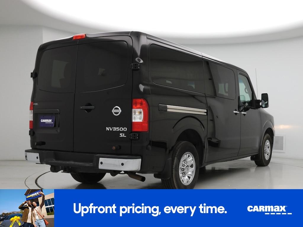 used 2018 Nissan NV Passenger NV3500 HD car, priced at $43,998