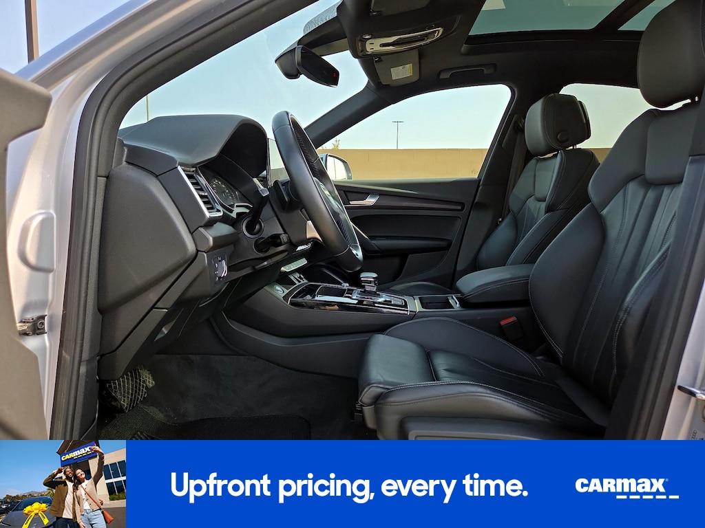 used 2022 Audi Q5 Sportback car, priced at $27,998