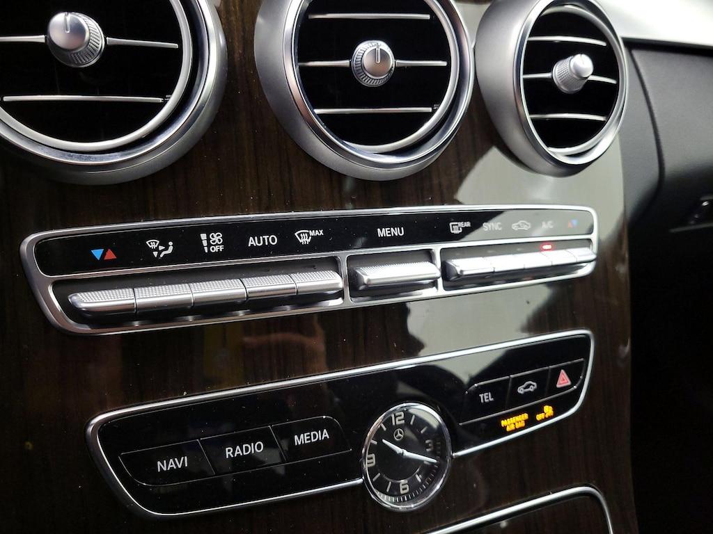 used 2019 Mercedes-Benz C-Class car, priced at $22,998