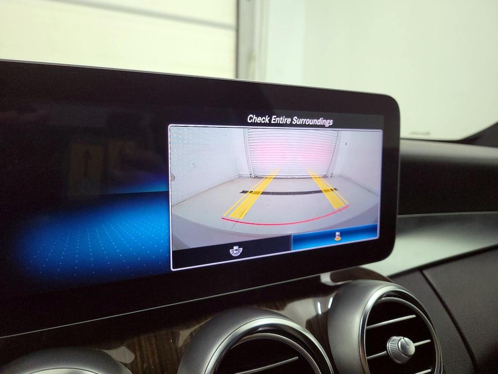 used 2019 Mercedes-Benz C-Class car, priced at $22,998