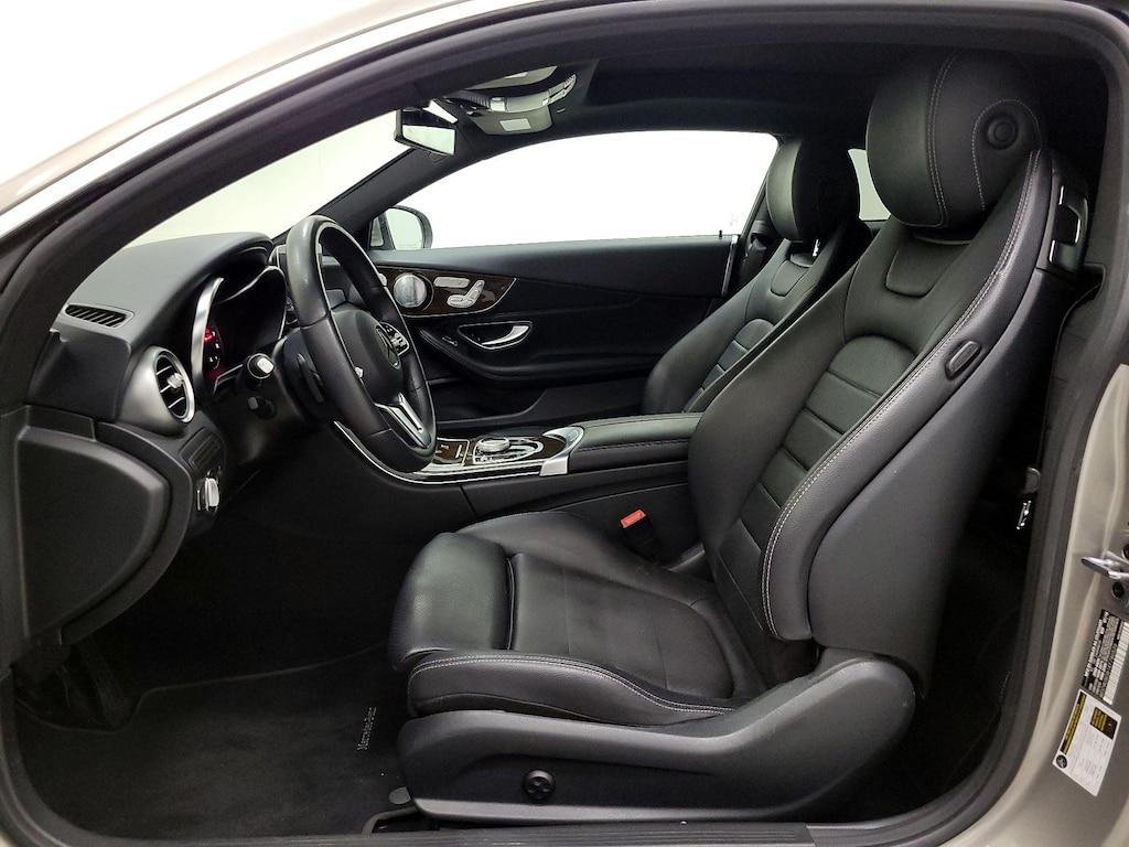 used 2019 Mercedes-Benz C-Class car, priced at $22,998