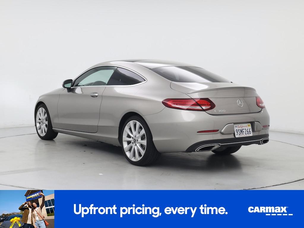 used 2019 Mercedes-Benz C-Class car, priced at $22,998