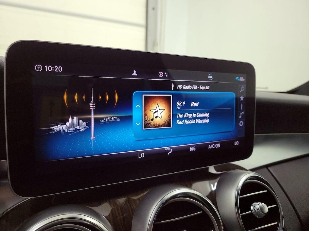 used 2019 Mercedes-Benz C-Class car, priced at $22,998