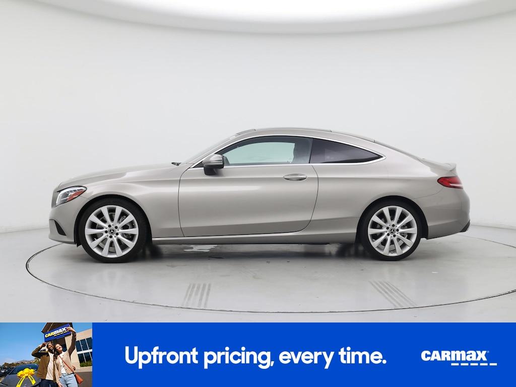 used 2019 Mercedes-Benz C-Class car, priced at $22,998