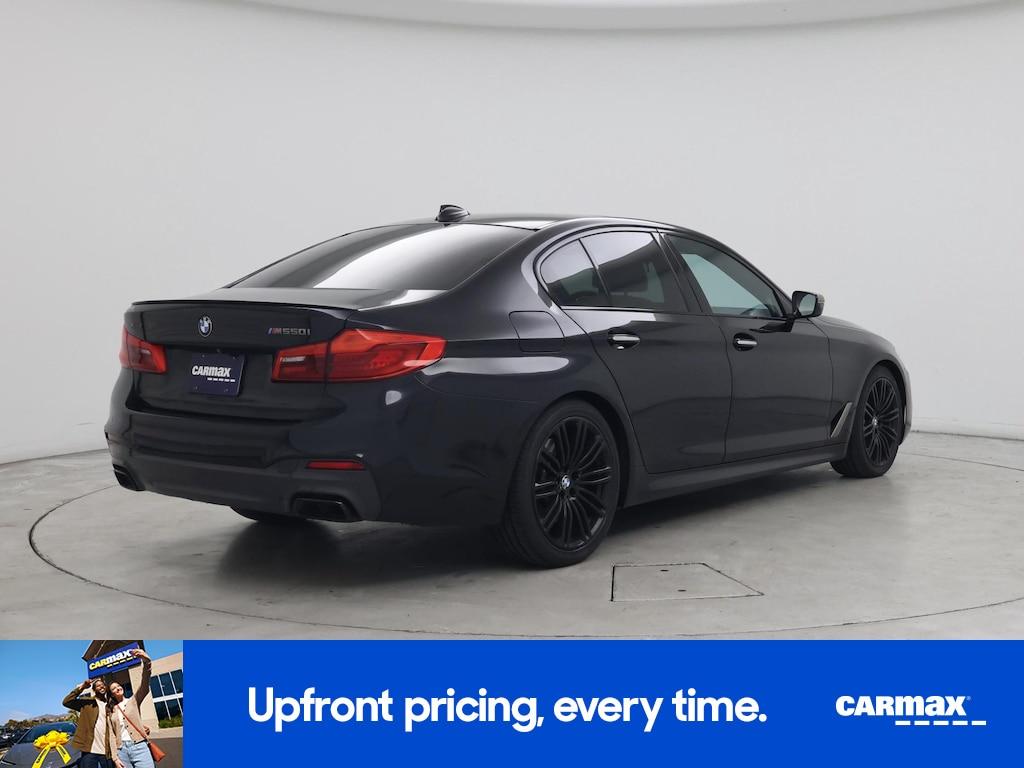 used 2018 BMW M550 car, priced at $36,998