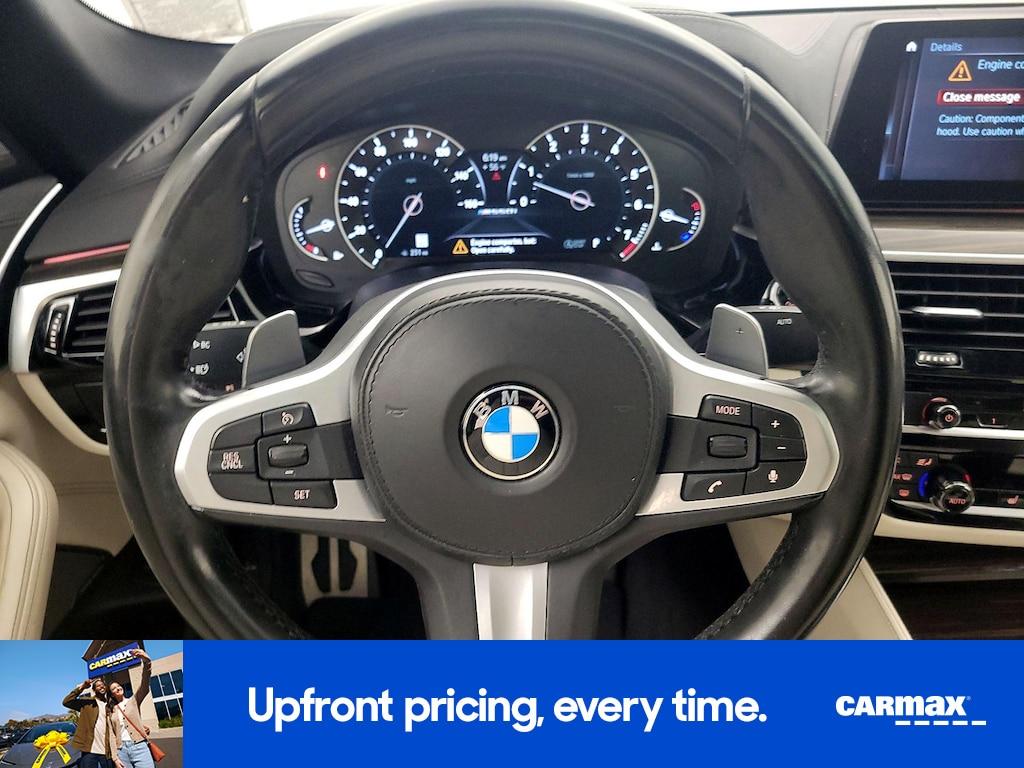used 2018 BMW M550 car, priced at $36,998