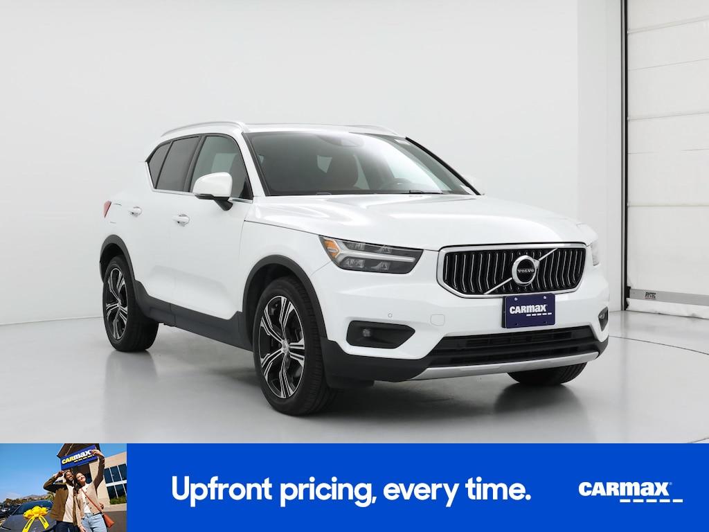 used 2021 Volvo XC40 car, priced at $22,998