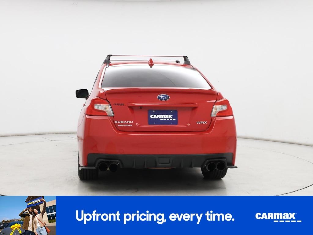used 2021 Subaru WRX car, priced at $24,998