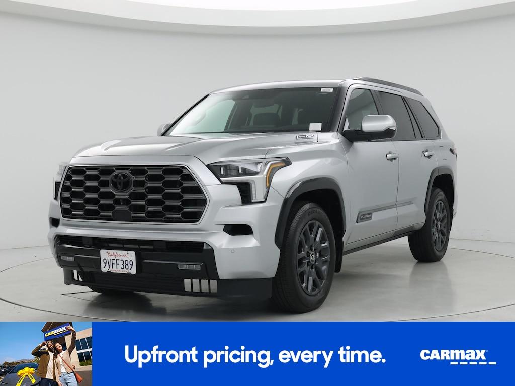 used 2026 Toyota Sequoia car, priced at $84,998