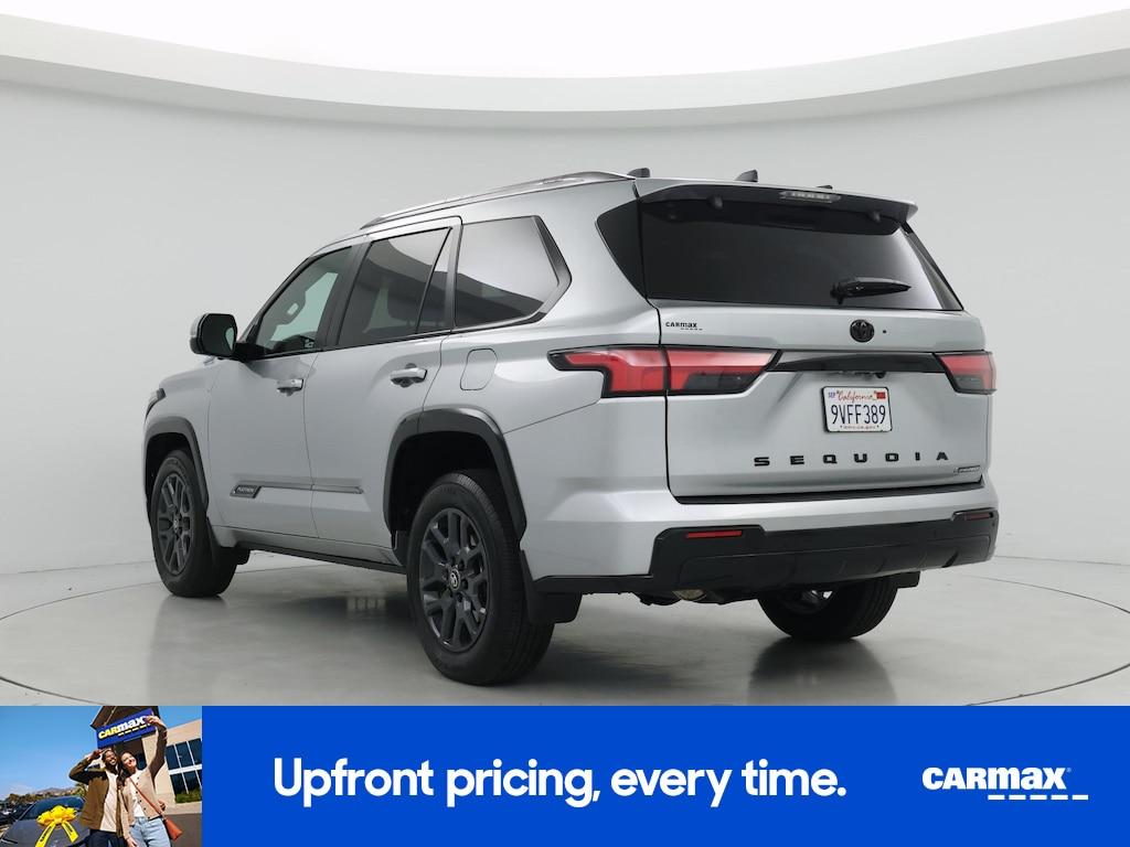 used 2026 Toyota Sequoia car, priced at $84,998