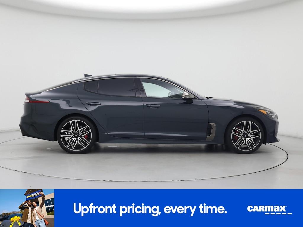 used 2022 Kia Stinger car, priced at $29,998