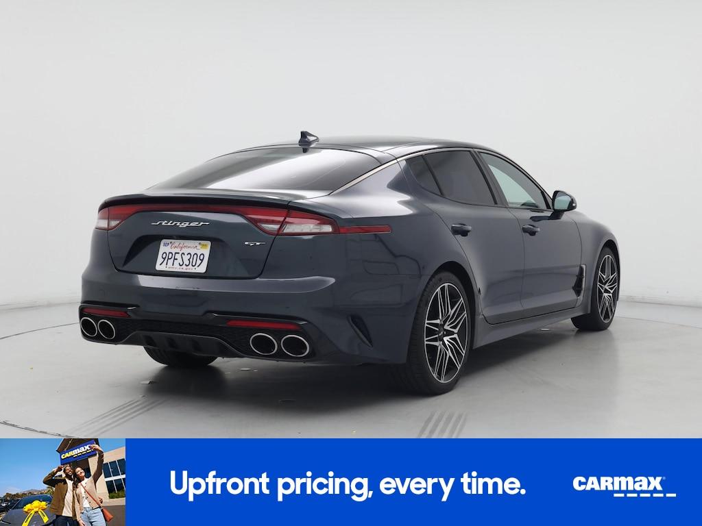 used 2022 Kia Stinger car, priced at $29,998