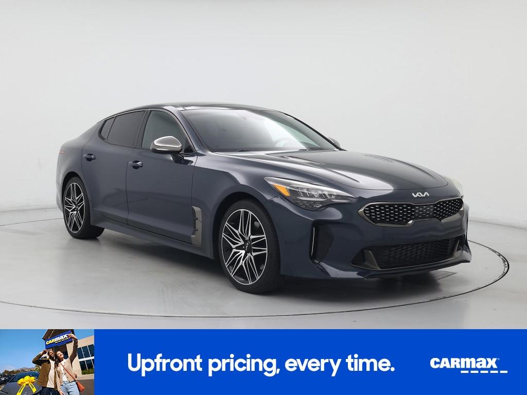 used 2022 Kia Stinger car, priced at $29,998